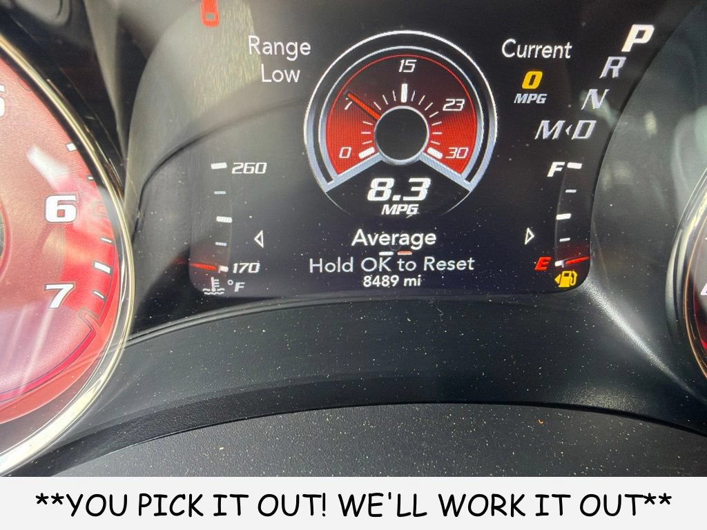 Used 2023 Dodge Charger SRT Hellcat w/ Harman/Kardon Audio Group RWD image 12