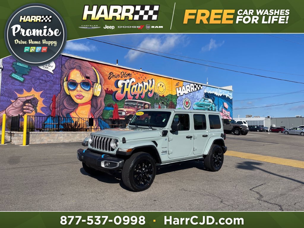 Certified 2024 Jeep Wrangler Unlimited Sahara