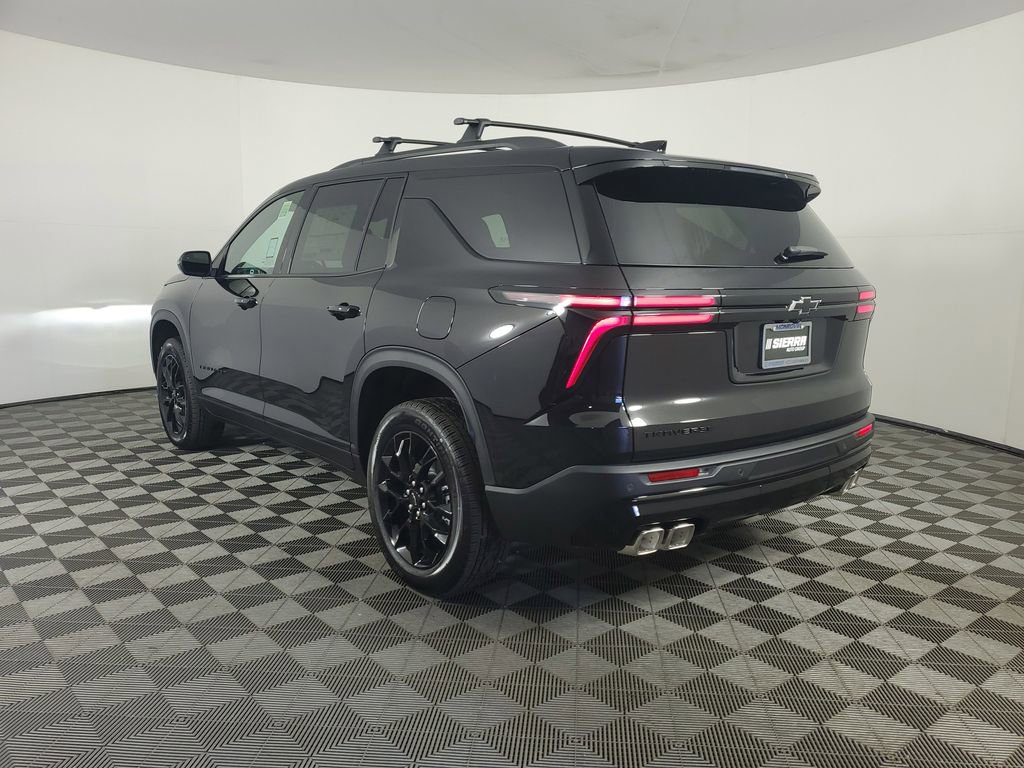 New 2026 Chevrolet Traverse LT w/ Midnight/Sport Edition FWD image 6