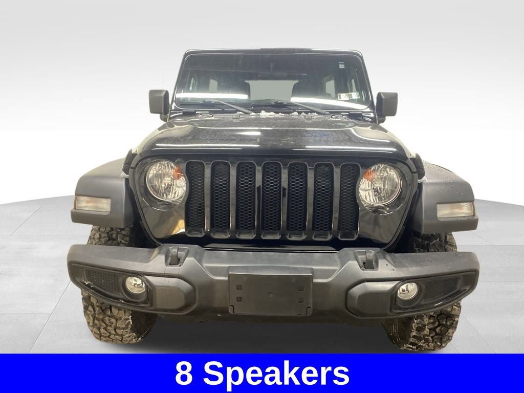 Used 2022 Jeep Wrangler Unlimited Sport image 6
