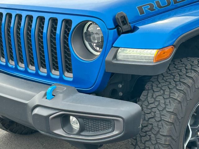 Used 2023 Jeep Wrangler Unlimited Rubicon 4xe w/ Cold Weather Group AWD/4WD image 11
