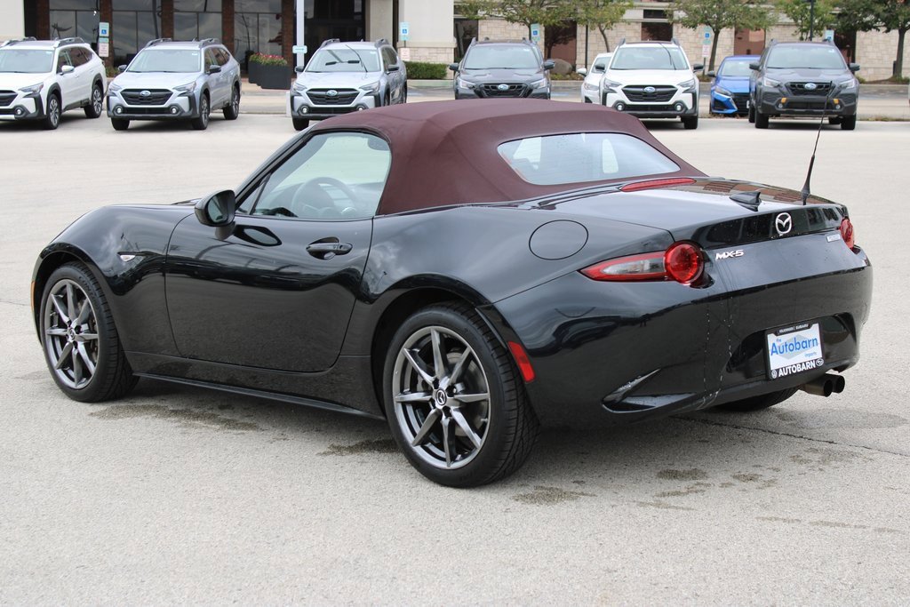 Used 2018 MAZDA MX-5 Miata Grand Touring image 7