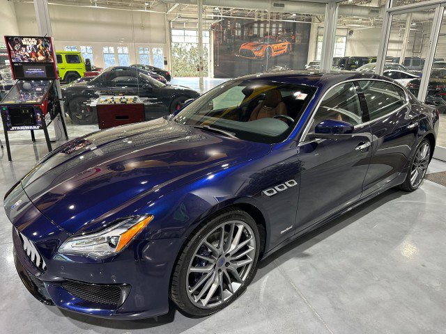 Used 2018 Maserati Quattroporte S GranSport RWD image 1