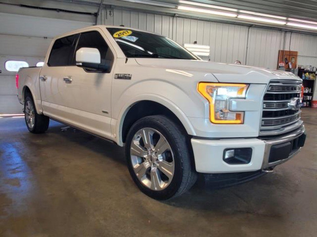 Used 2017 Ford F150 Limited w/ Trailer Tow Package AWD/4WD image 2