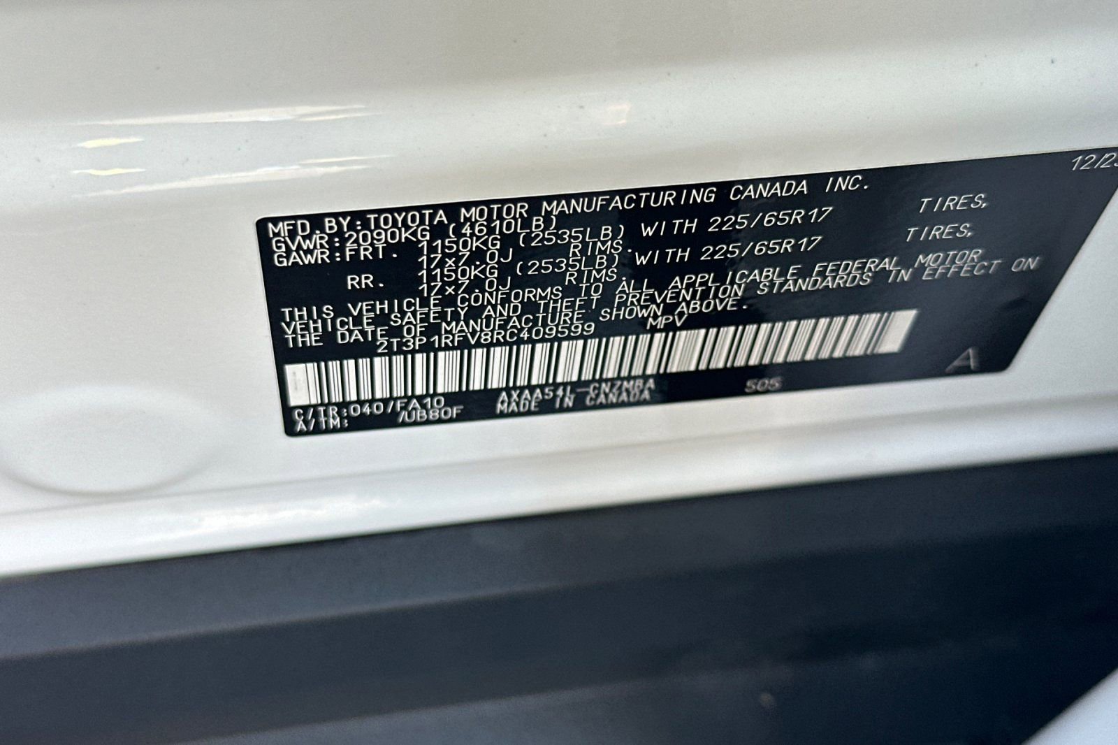 Used 2024 Toyota RAV4 XLE w/ Weather Package image 22