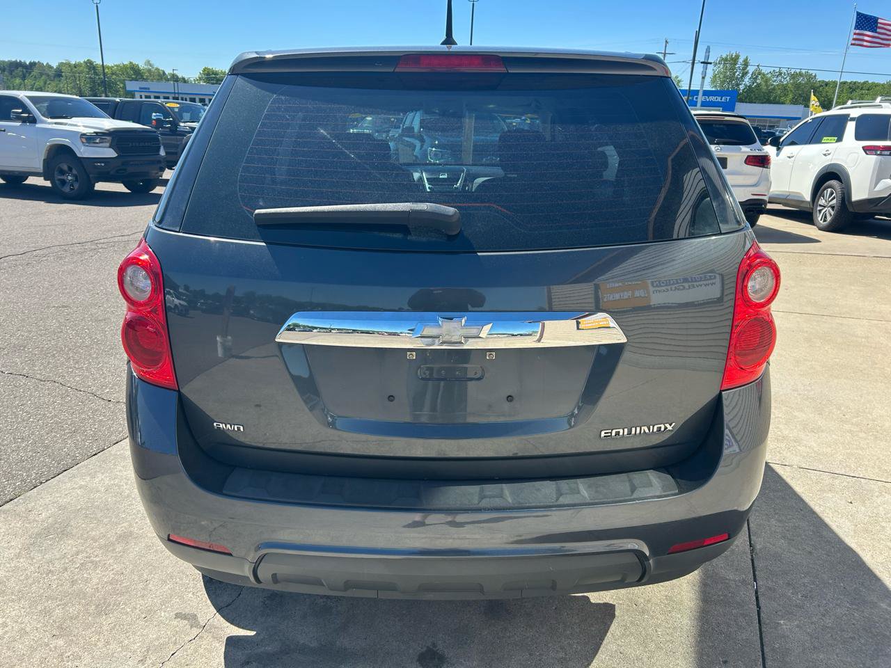 Used 2011 Chevrolet Equinox LS AWD/4WD image 5