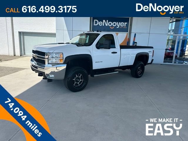 Used 2010 Chevrolet Silverado 3500 LT w/ Interior Plus Package