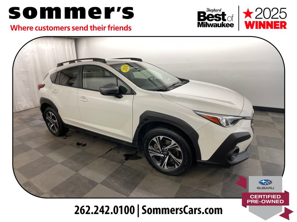 Used 2024 Subaru Crosstrek 2.0i Premium image 7