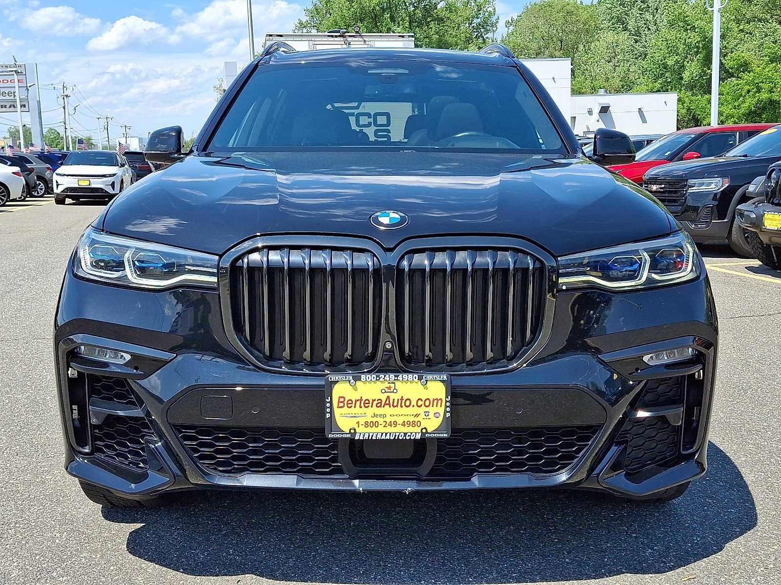 Used 2019 BMW X7 xDrive50i w/ Dynamic Handling Package AWD/4WD image 2