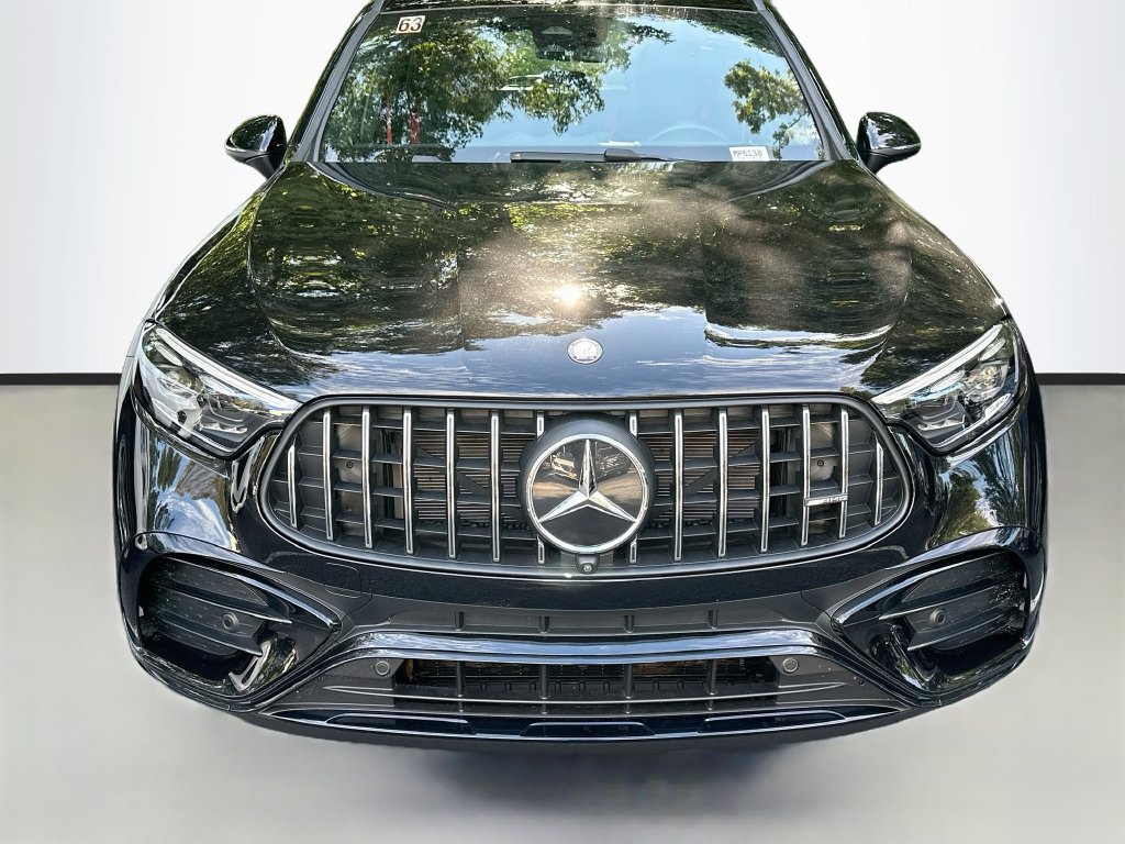 Certified 2026 Mercedes-Benz GLC 43 AMG 4MATIC image 2