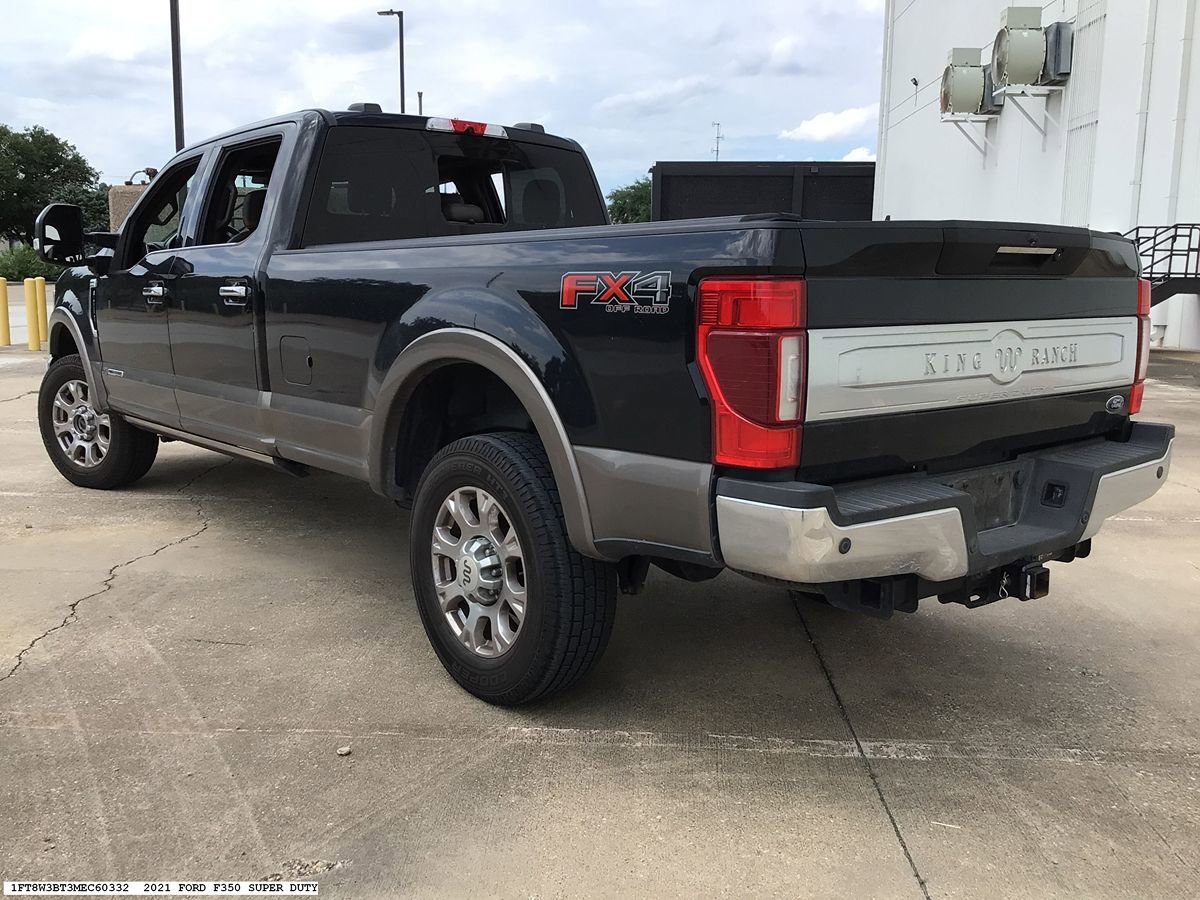 Used 2021 Ford F350 King Ranch w/ King Ranch Ultimate Package AWD/4WD image 6