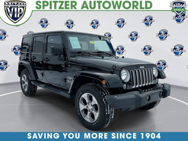 Used 2018 Jeep Wrangler Unlimited Sahara