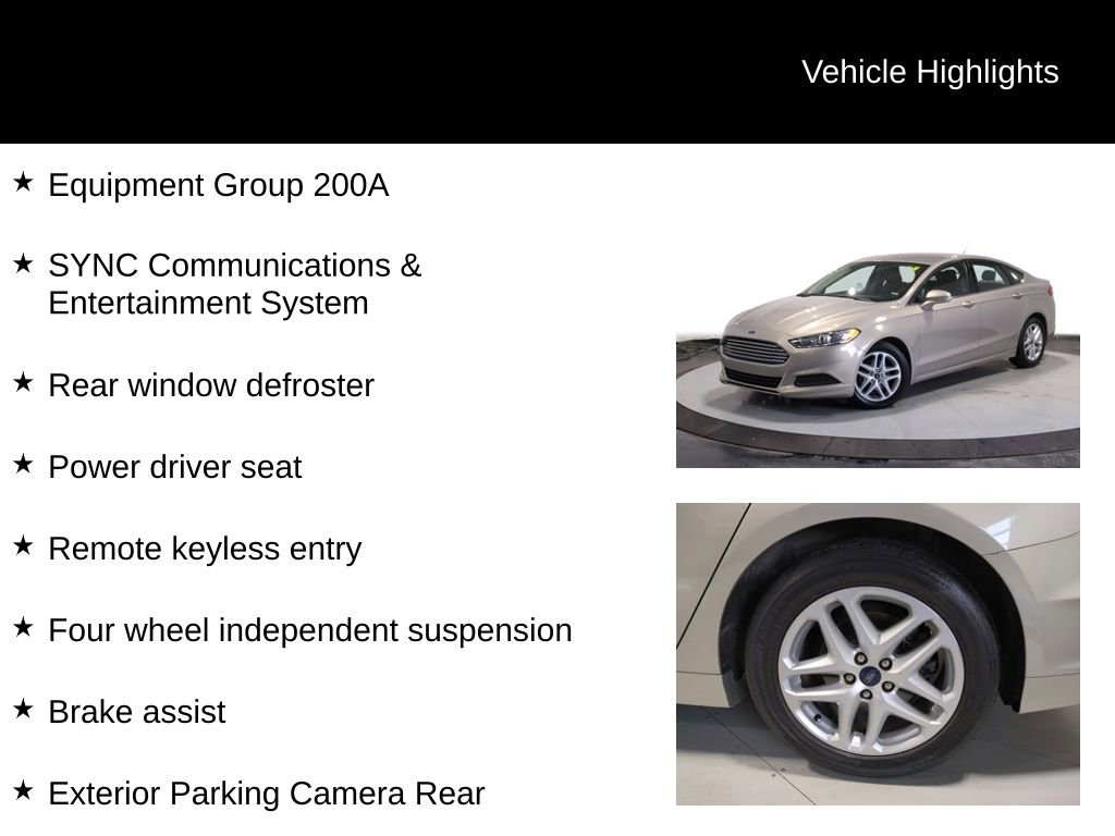 Used 2015 Ford Fusion SE image 7