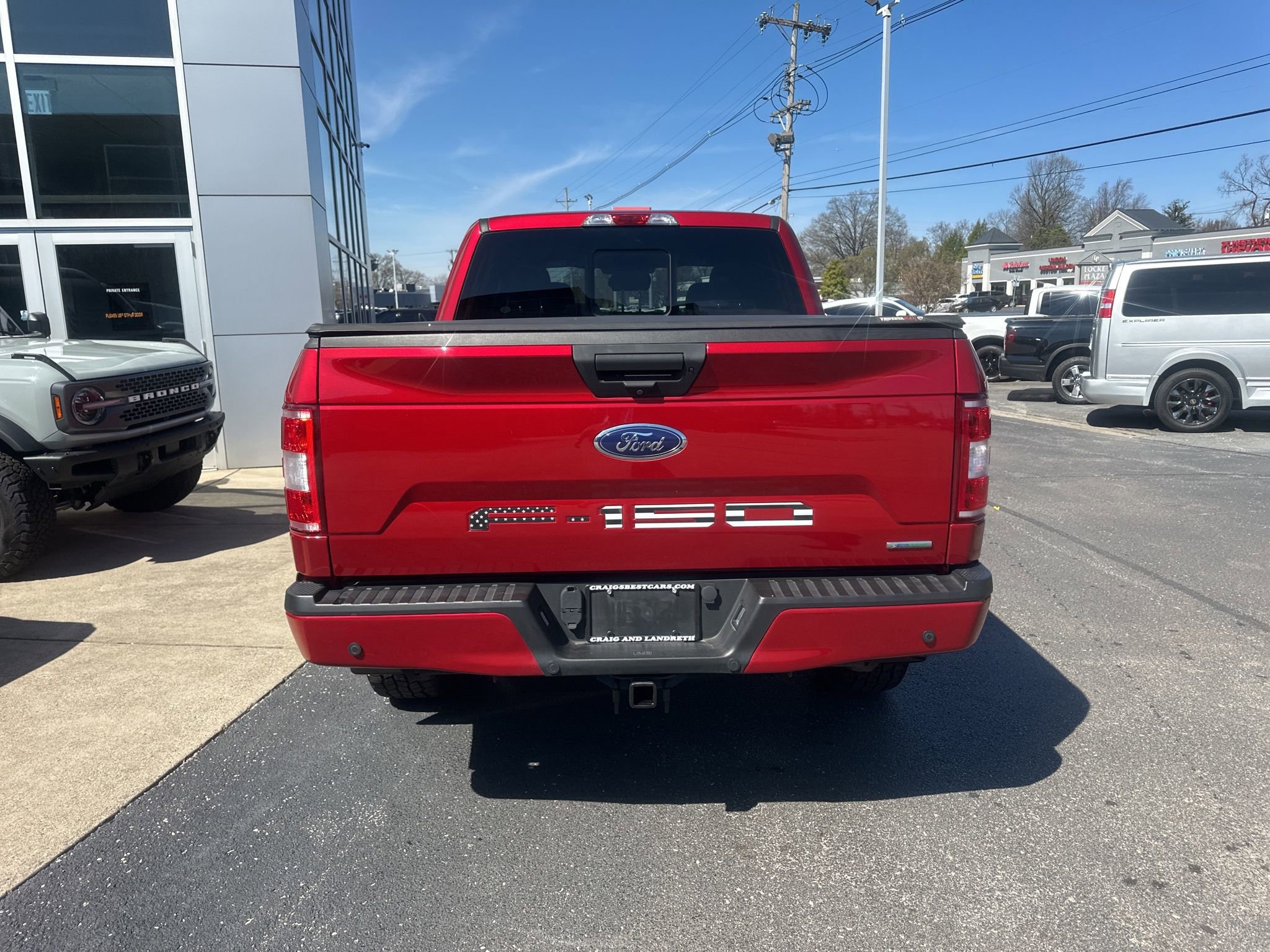 Used 2020 Ford F150 XLT w/ Equipment Group 302A Luxury image 4