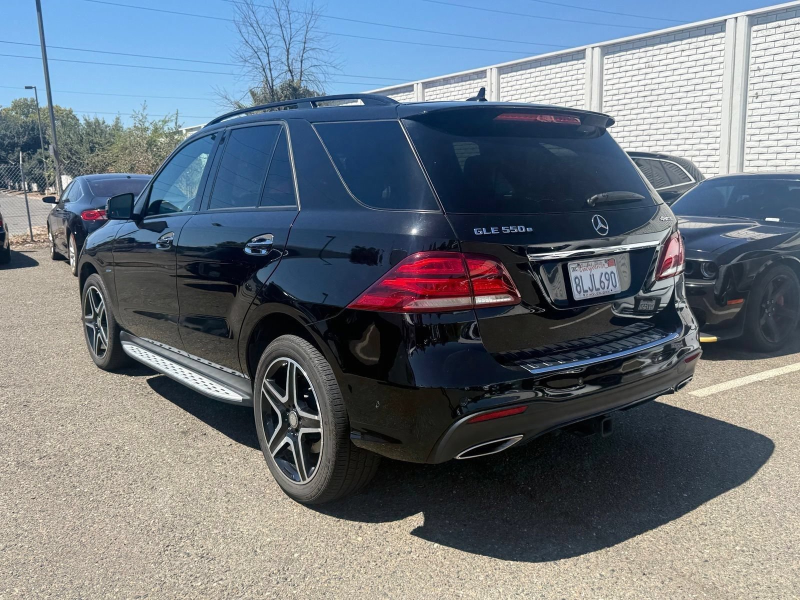 Certified 2017 Mercedes-Benz GLE 550e image 4