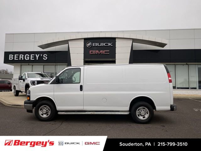 Certified 2024 Chevrolet Express 2500 w/ Driver Convenience Package image 2