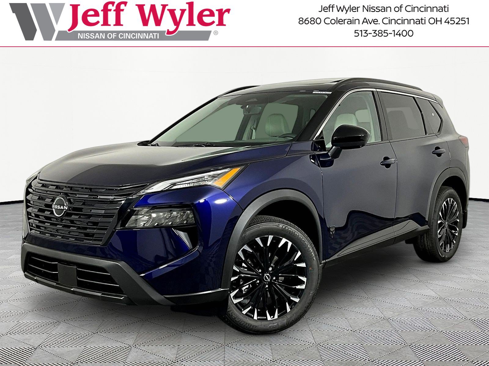 New 2026 Nissan Rogue Dark Armor AWD/4WD image 1