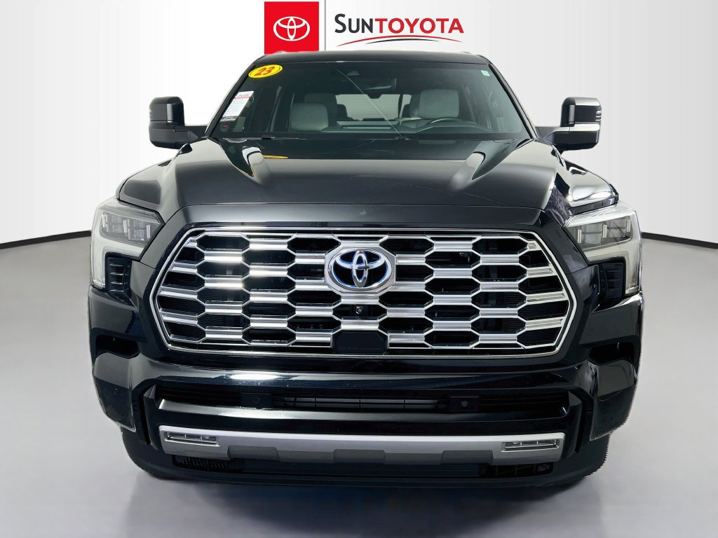 Used 2023 Toyota Sequoia Capstone RWD image 10