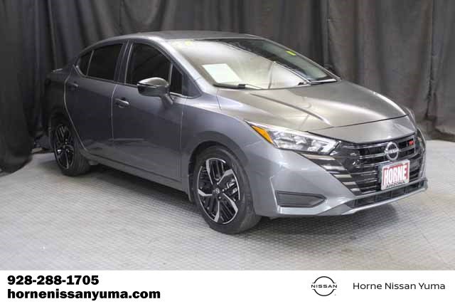 Used 2024 Nissan Versa SR w/ Trunk Package