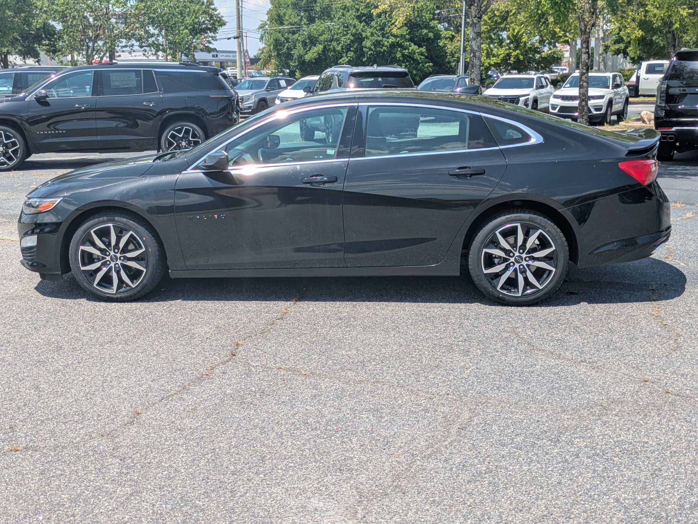 Used 2022 Chevrolet Malibu RS FWD image 7
