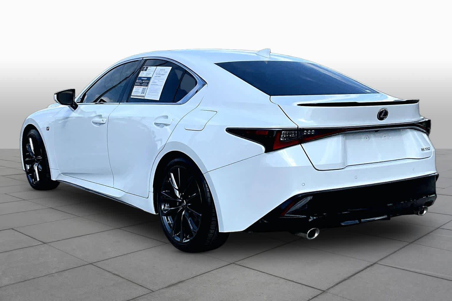 Used 2022 Lexus IS 350 F Sport w/ Navigation Package RWD image 12