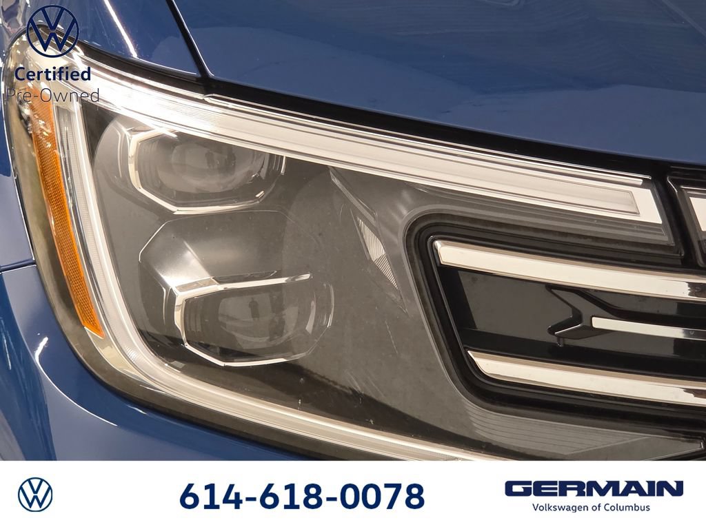 Certified 2025 Volkswagen Atlas SEL AWD/4WD image 14