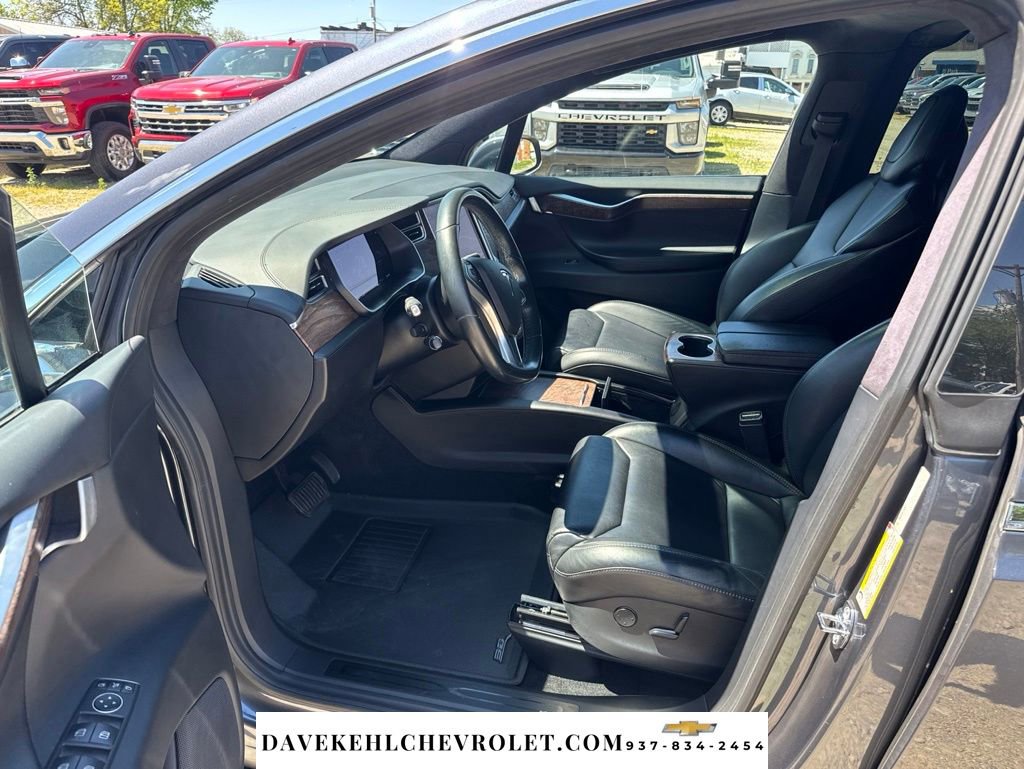Used 2018 Tesla Model X 100D AWD/4WD image 9
