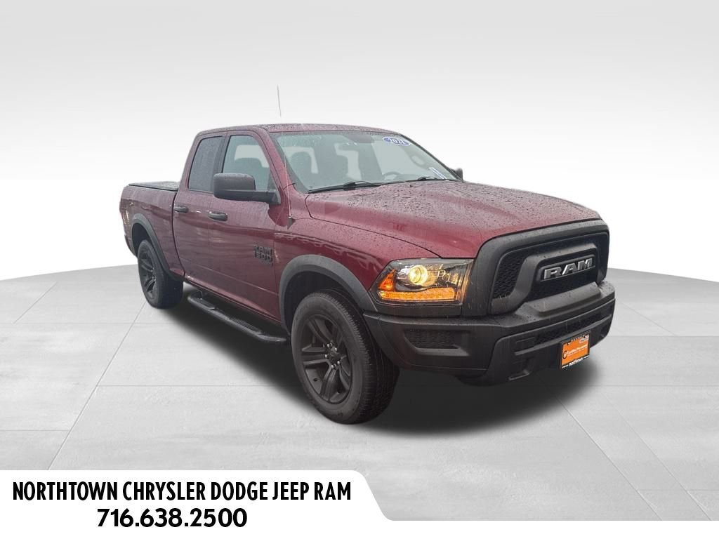 Used 2021 RAM 1500 Classic Warlock