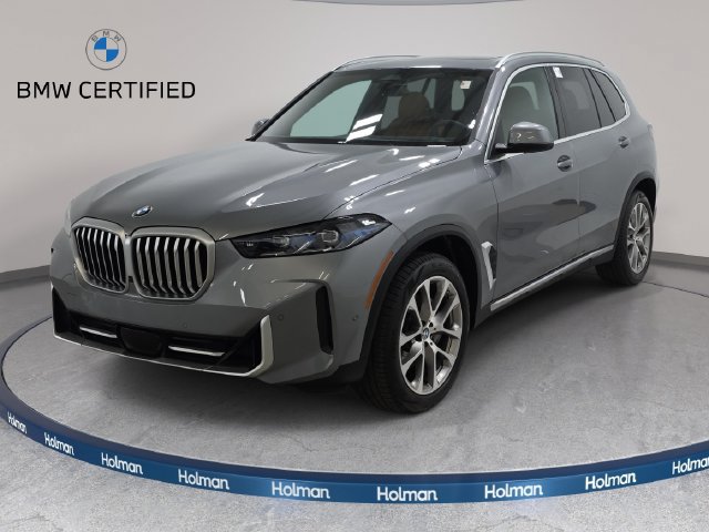 Certified 2024 BMW X5 xDrive40i w/ Premium Package AWD/4WD image 1