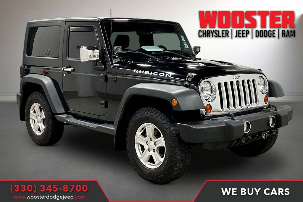 Used 2013 Jeep Wrangler Rubicon w/ PWR Convenience Group