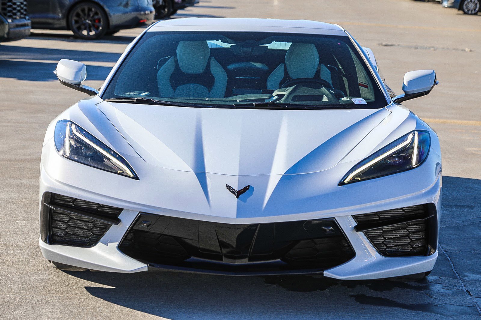 Used 2021 Chevrolet Corvette Stingray Preferred Conv w/ 2LT image 2