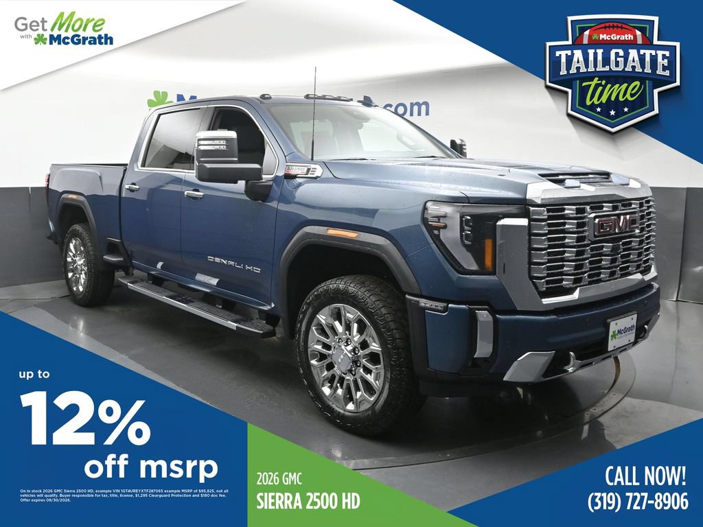 New 2026 GMC Sierra 2500 Denali w/ Technology Package