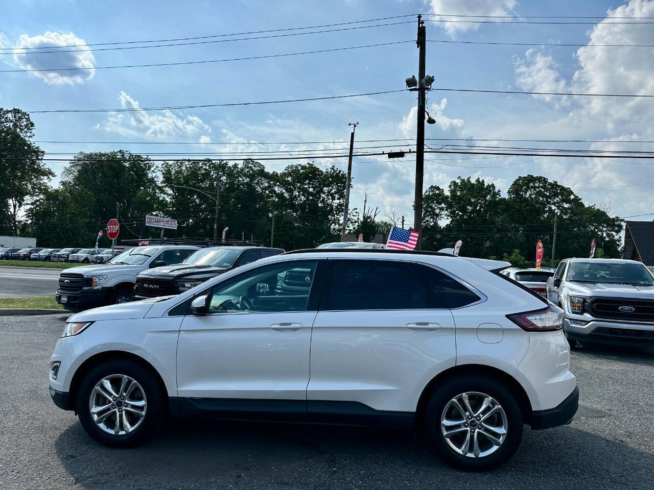 Used 2016 Ford Edge SEL w/ Equipment Group 201A AWD/4WD image 4
