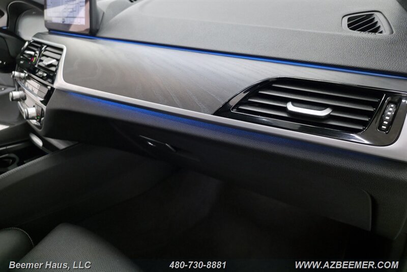 Used 2023 BMW 530e w/ M Sport Package RWD image 28