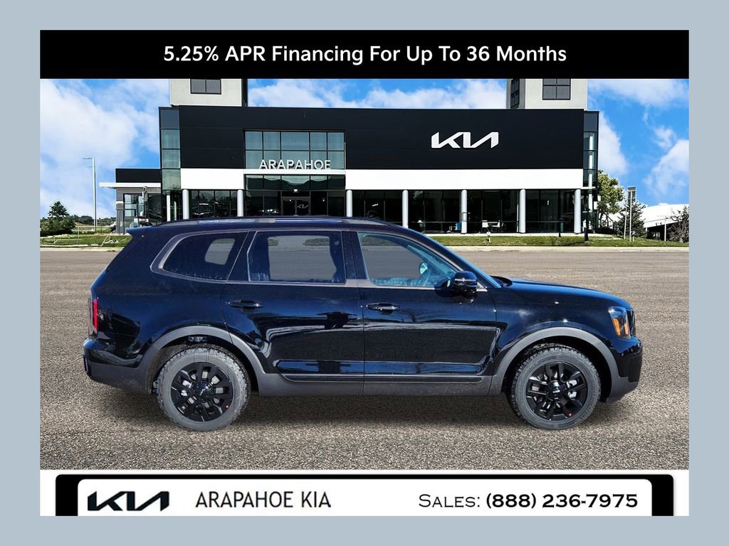 New 2025 Kia Telluride SX X-Line