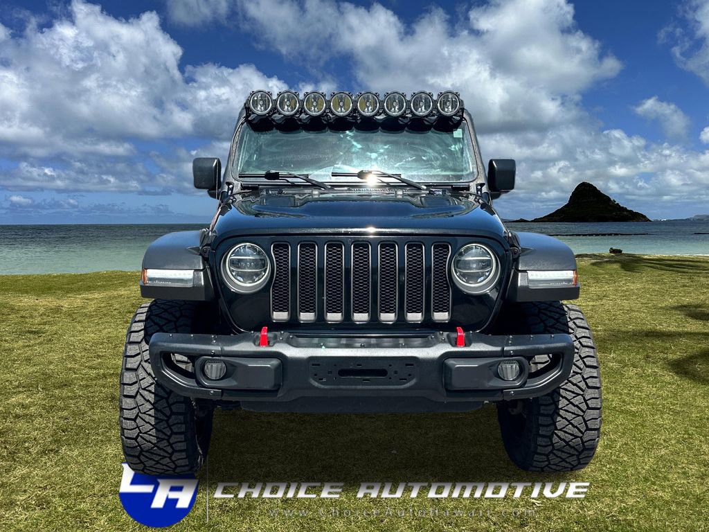 Used 2021 Jeep Wrangler Unlimited Rubicon AWD/4WD image 11