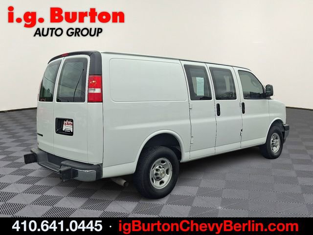 Certified 2024 Chevrolet Express 2500 w/ Driver Convenience Package image 6