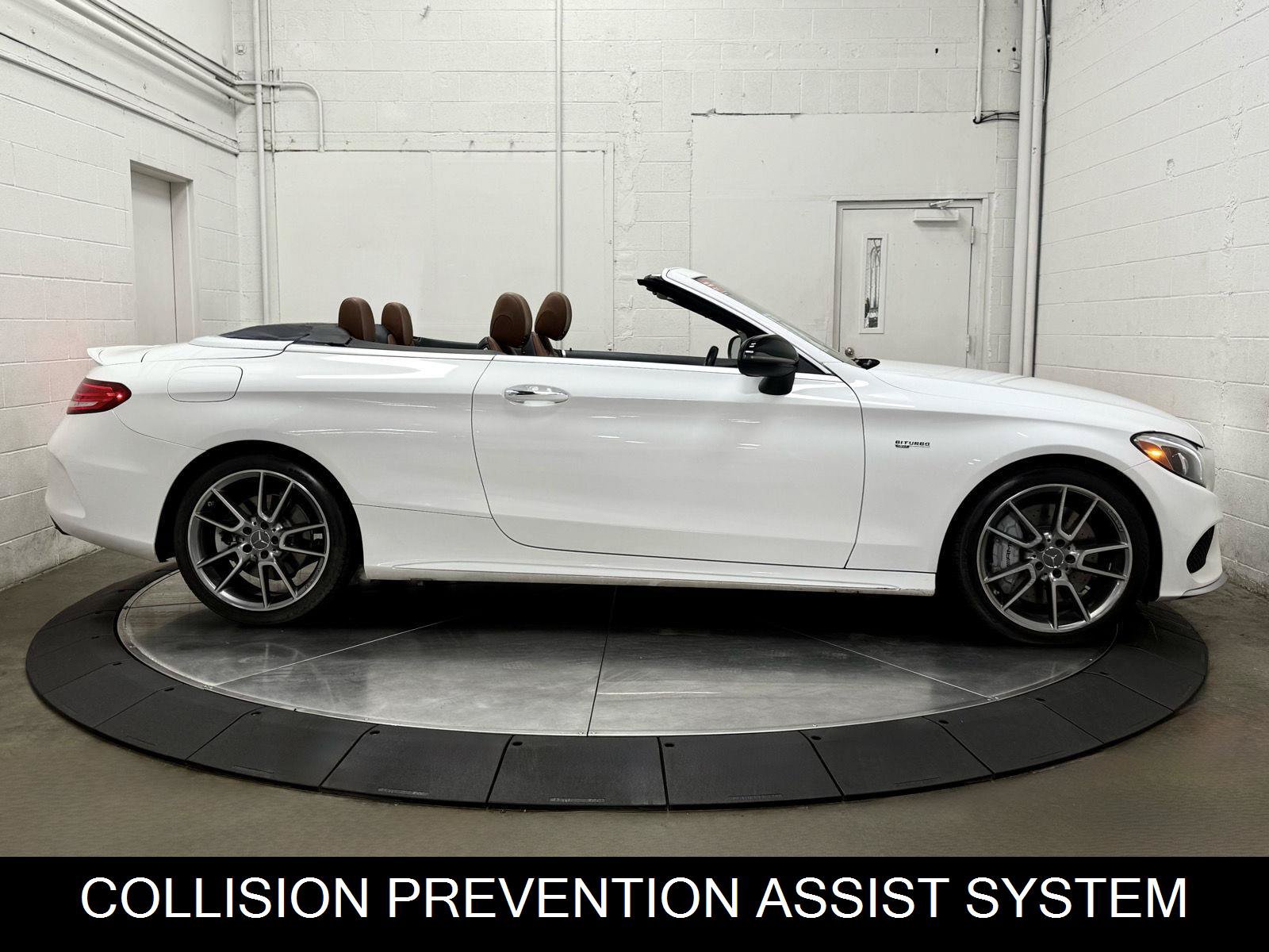 Used 2017 Mercedes-Benz C 43 AMG 4MATIC Cabriolet image 9