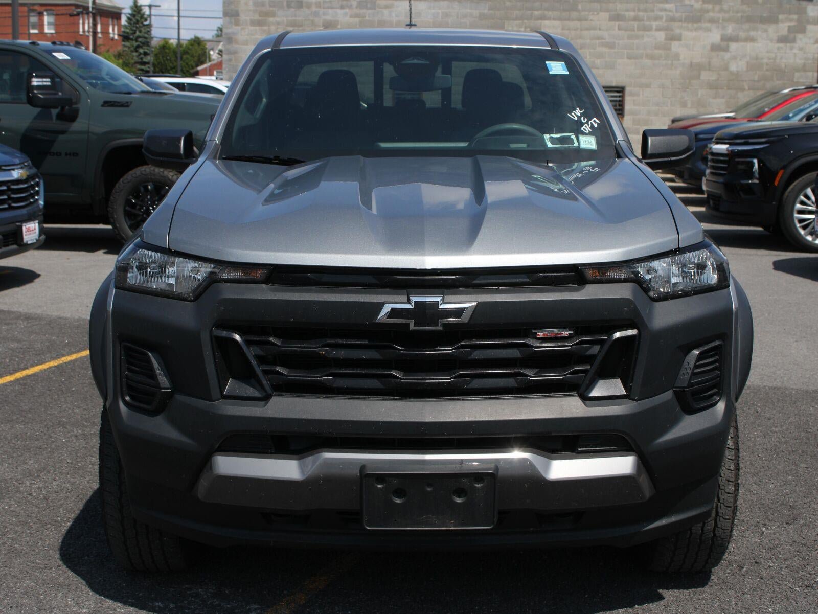 Used 2024 Chevrolet Colorado Trail Boss w/ Advanced Trailering Package AWD/4WD image 2