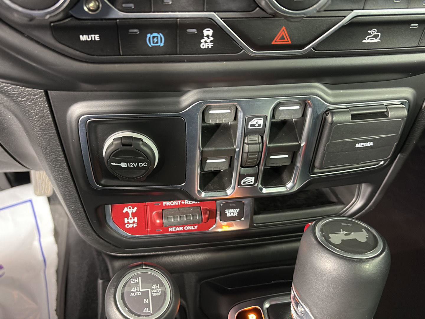 Used 2023 Jeep Wrangler Unlimited Rubicon 4xe w/ Cold Weather Group image 38