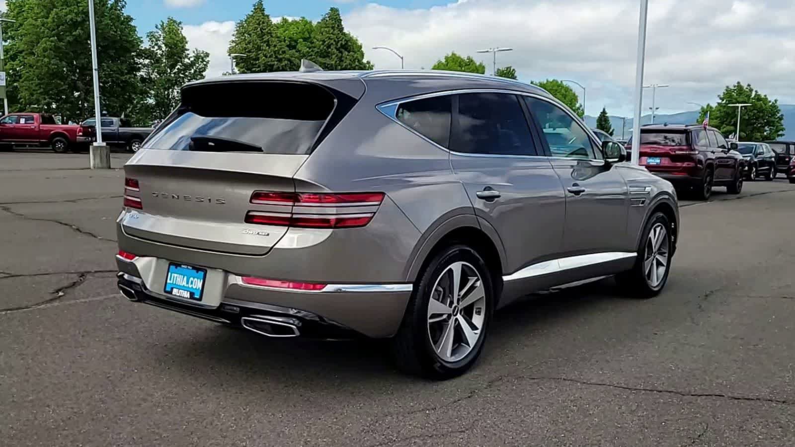 Used 2021 Genesis GV80 3.5T Advanced + AWD/4WD image 8