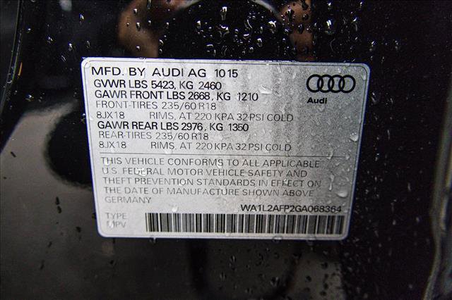Used 2016 Audi Q5 2.0T Premium Plus w/ Technology Package image 28
