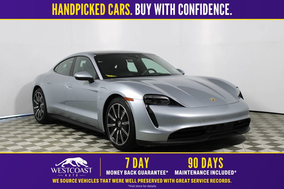Used 2023 Porsche Taycan RWD image 1