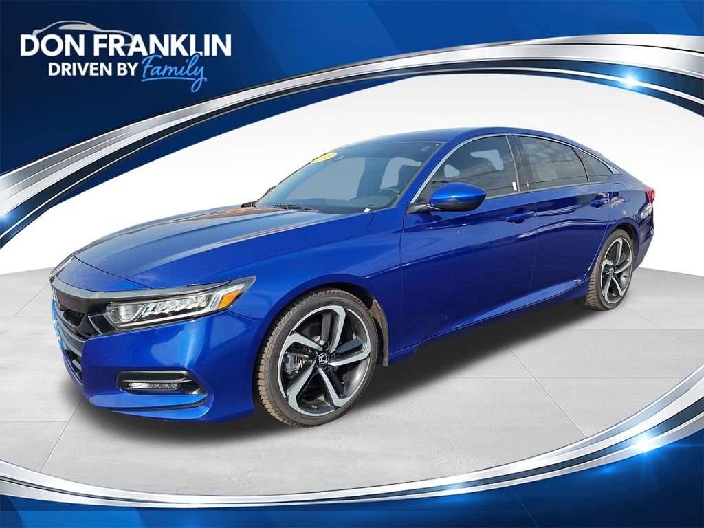 Used 2018 Honda Accord Sport 360° Tour