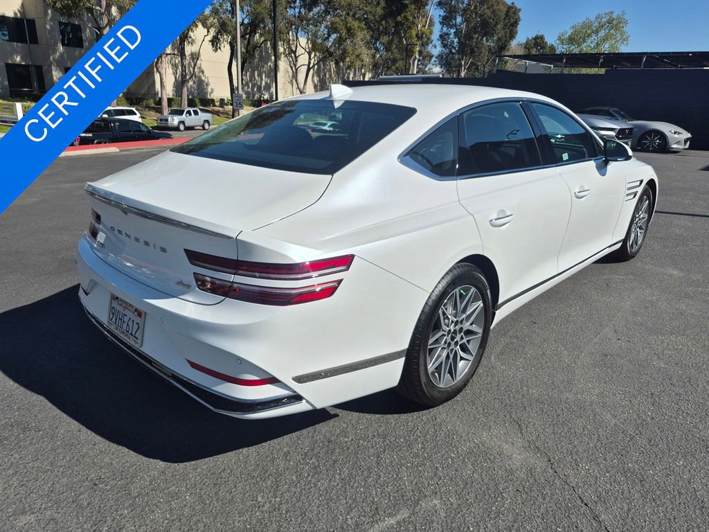 Used 2026 Genesis G80 2.5T AWD/4WD image 7