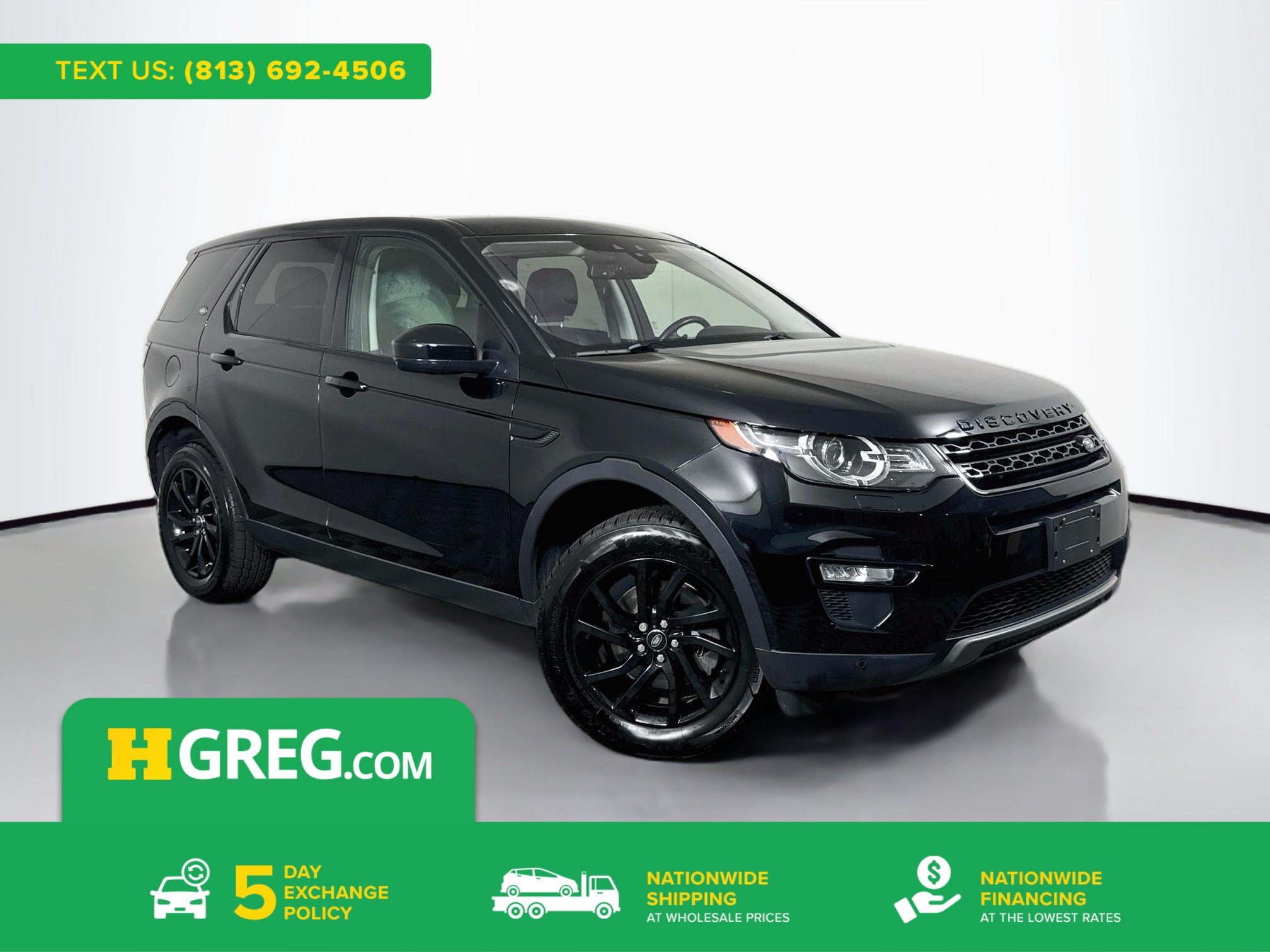 Used 2019 Land Rover Discovery Sport AWD/4WD image 1