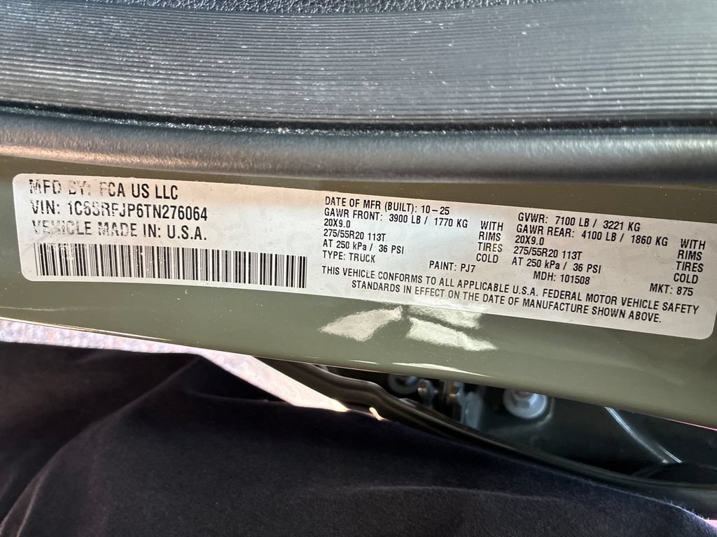 Used 2026 RAM 1500 Laramie AWD/4WD image 11