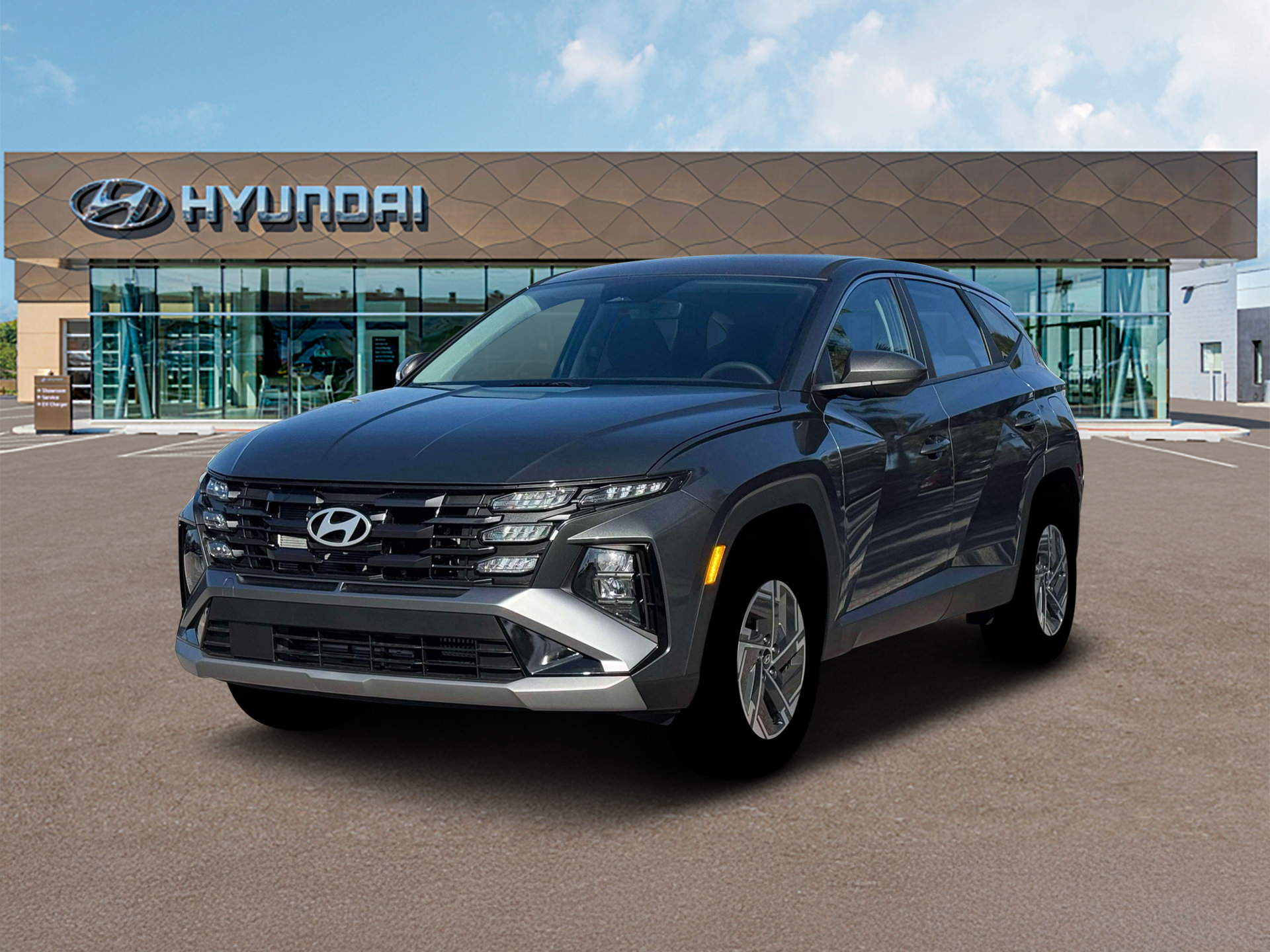 New 2026 Hyundai Tucson Blue SE AWD/4WD image 1