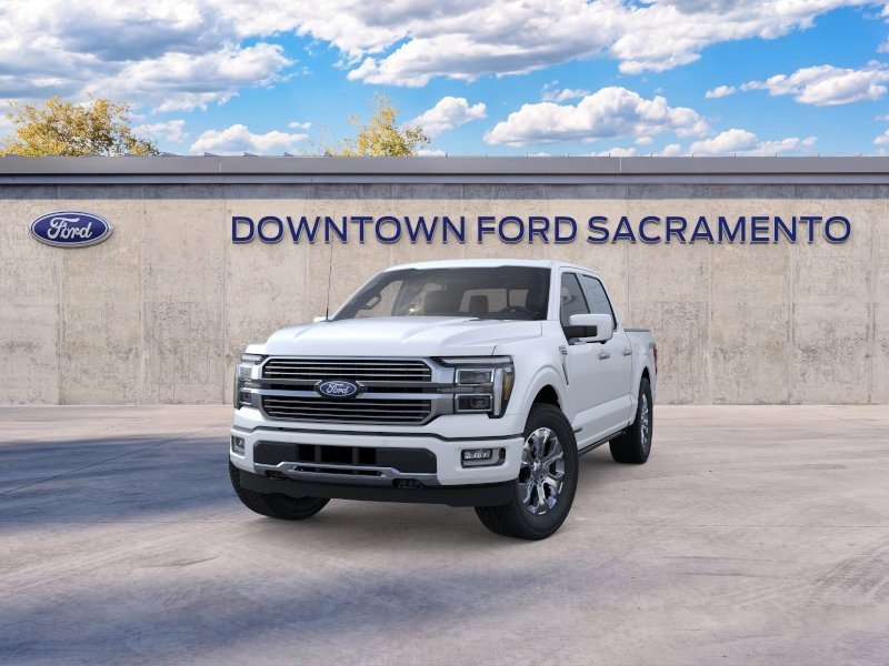 New 2026 Ford F150 Platinum w/ Equipment Group 702A High AWD/4WD image 3