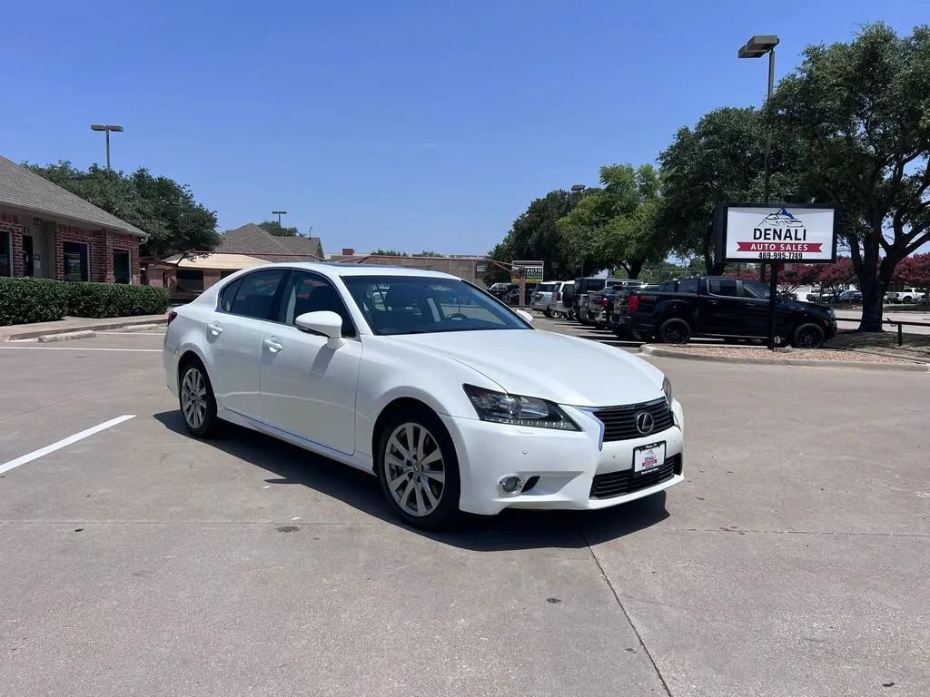 Used 2013 Lexus GS 350 AWD w/ Premium Pkg image 2